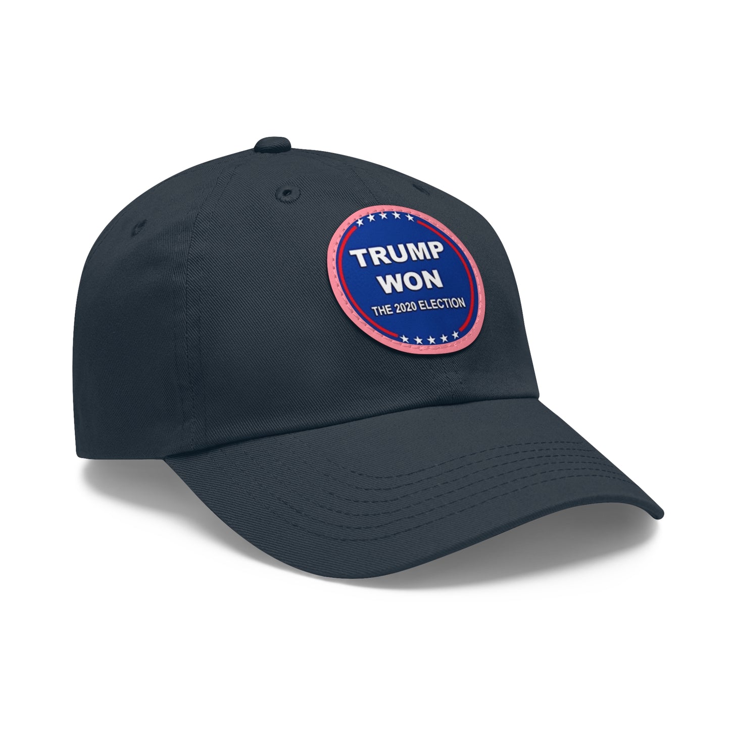 Trump Won Men's and Woman's Twill Hat