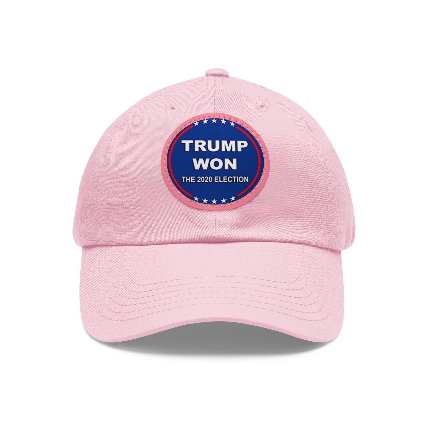 Trump Won Men's and Woman's Twill Hat