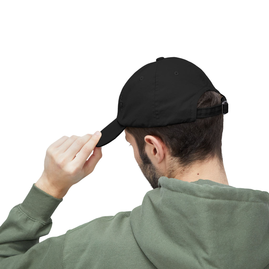 Distressed Cap — "Walkin' on Sunshine" Retro Sunshine Baseball Hat Psalm 118:24