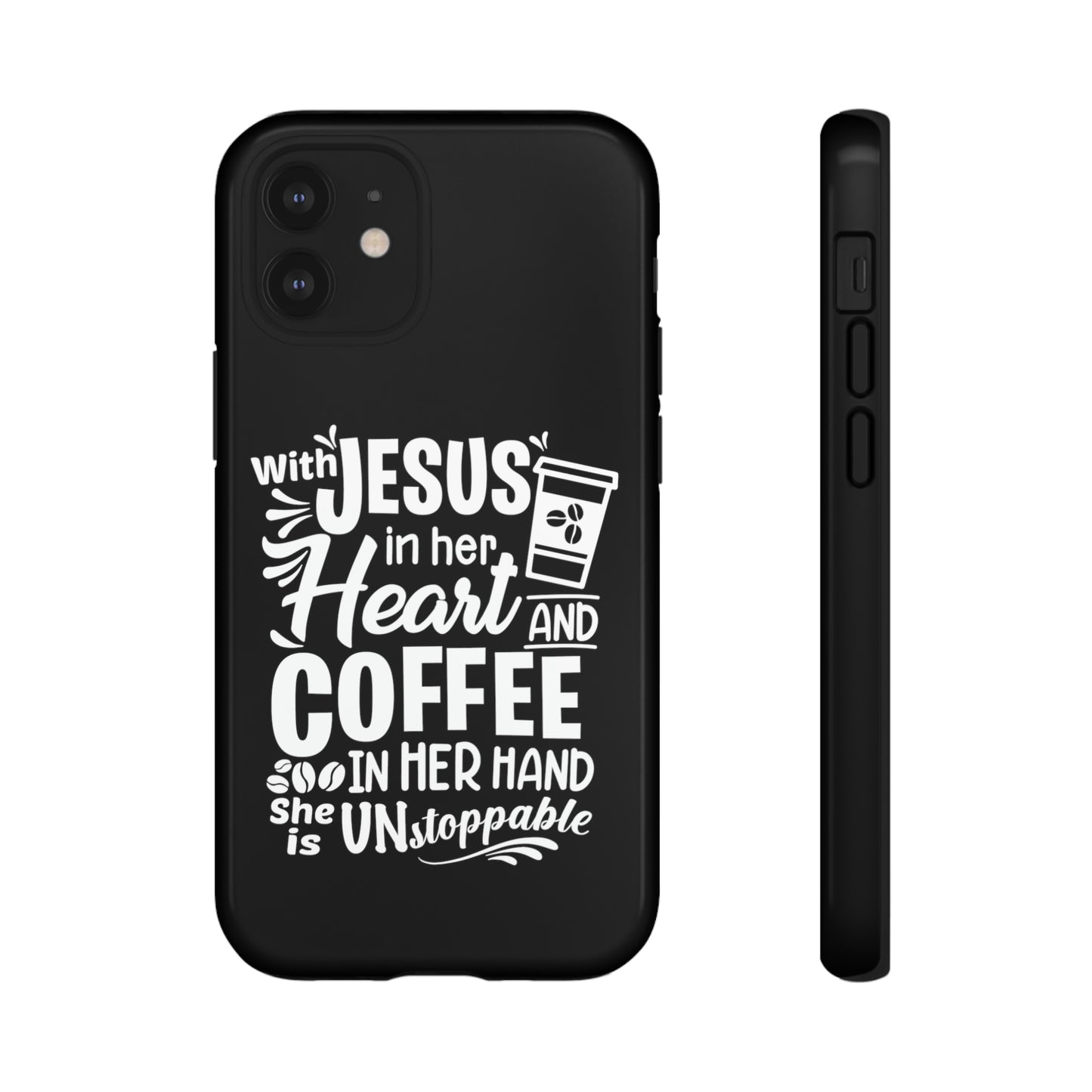 JESUS and Coffee - Tough Cases