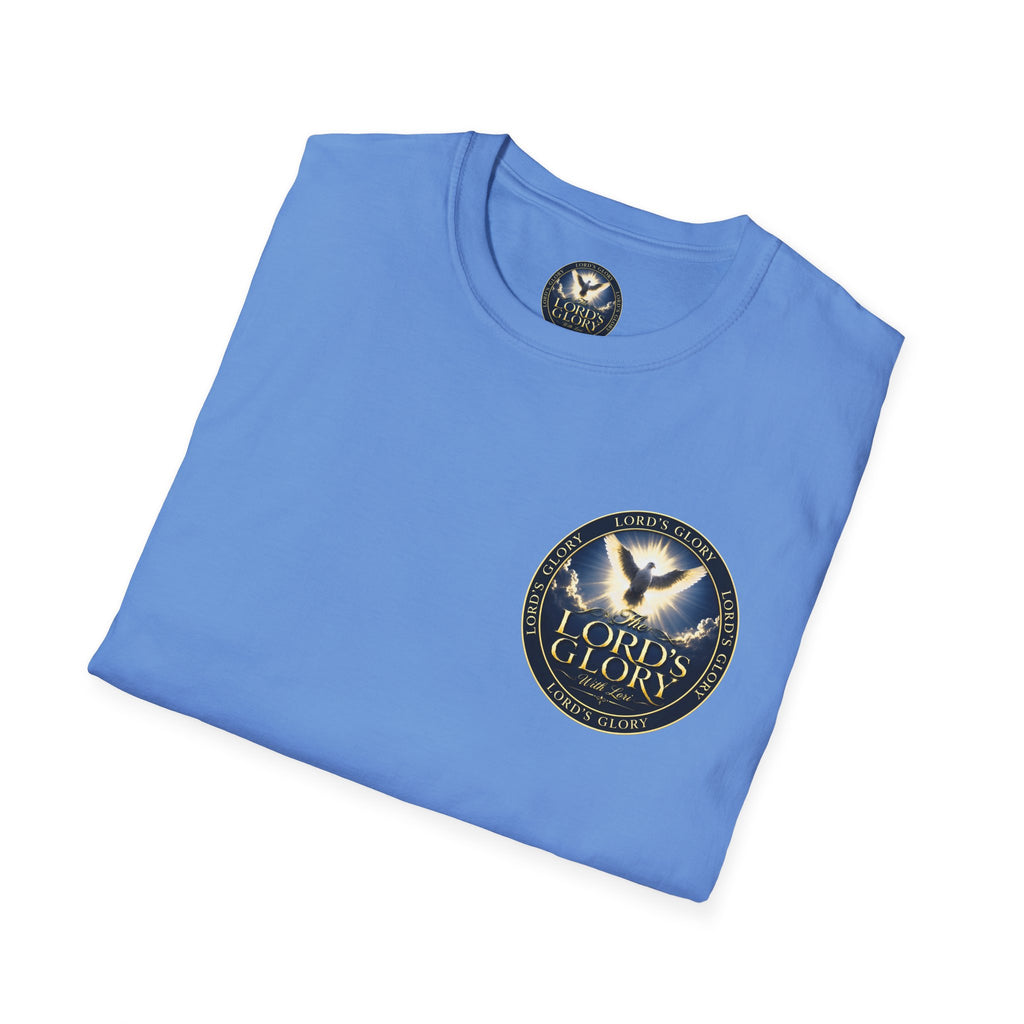 Lord's Glory with Lori Dove T‑Shirt — Christian Faith Logo Tee
