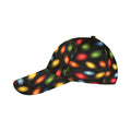 Christmas Lights All Over Print Mom and Dad Cap