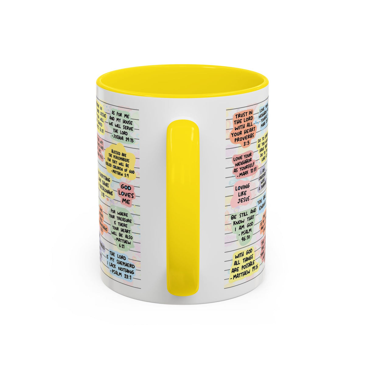 My Daily Bible Affirmations Coffee Mug 15oz/11oz