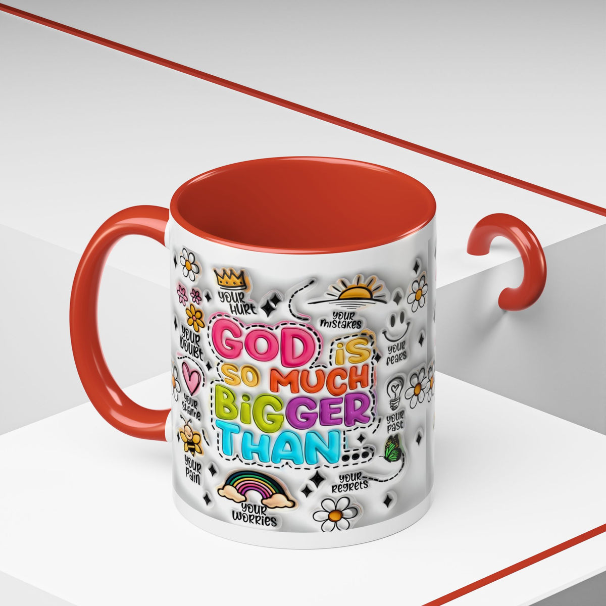 God Is So Much Bigger Than Coffee Mug