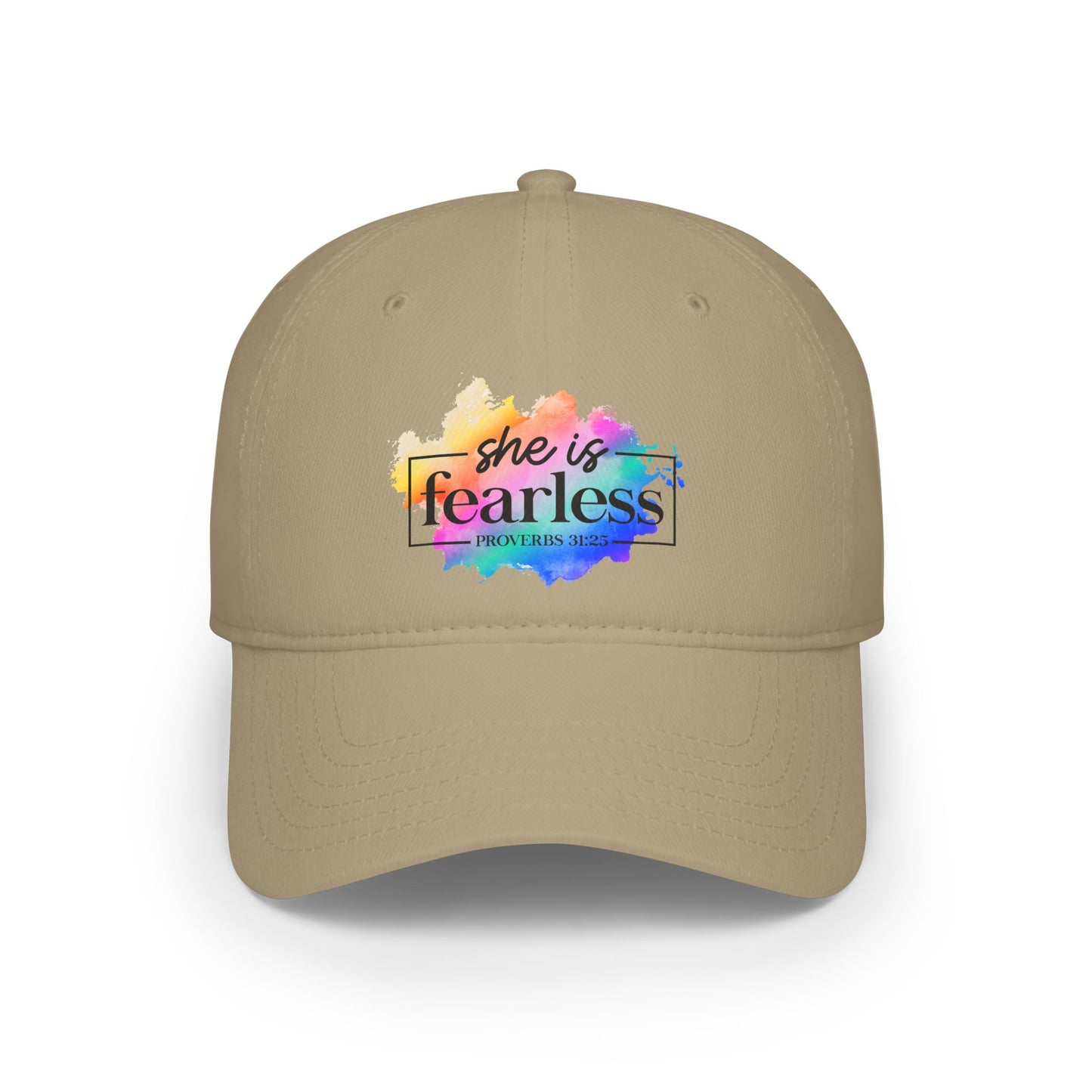 She Is Fearless / Low Profile Baseball Cap