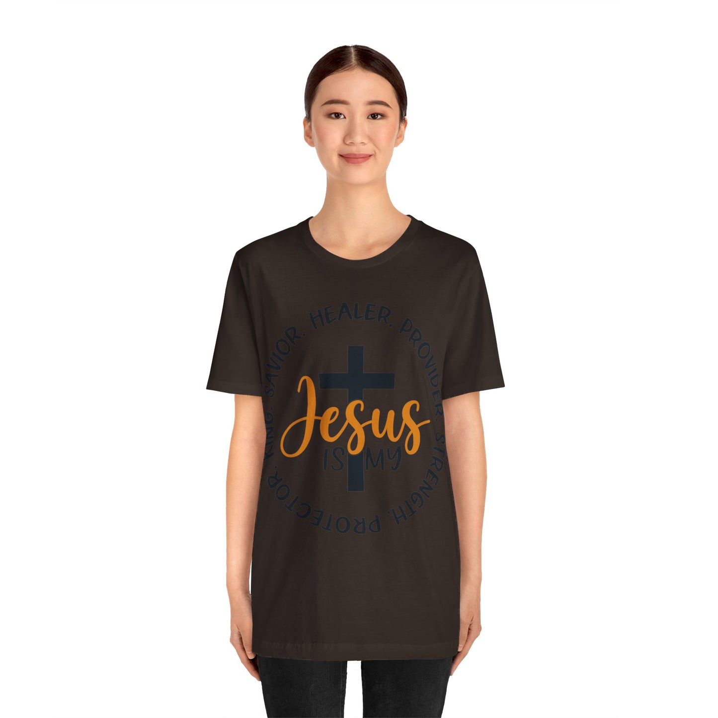 Savior Healer Provider - Unisex Jersey Short Sleeve Tee