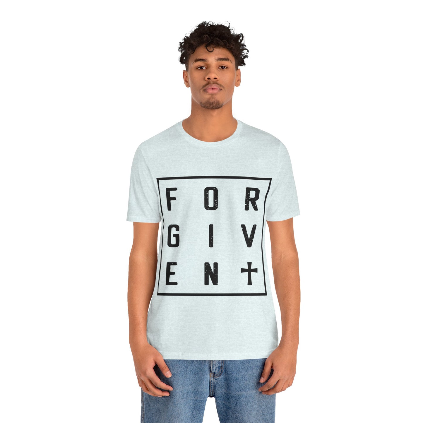 FORGIVEN - Unisex Jersey Short Sleeve Tee