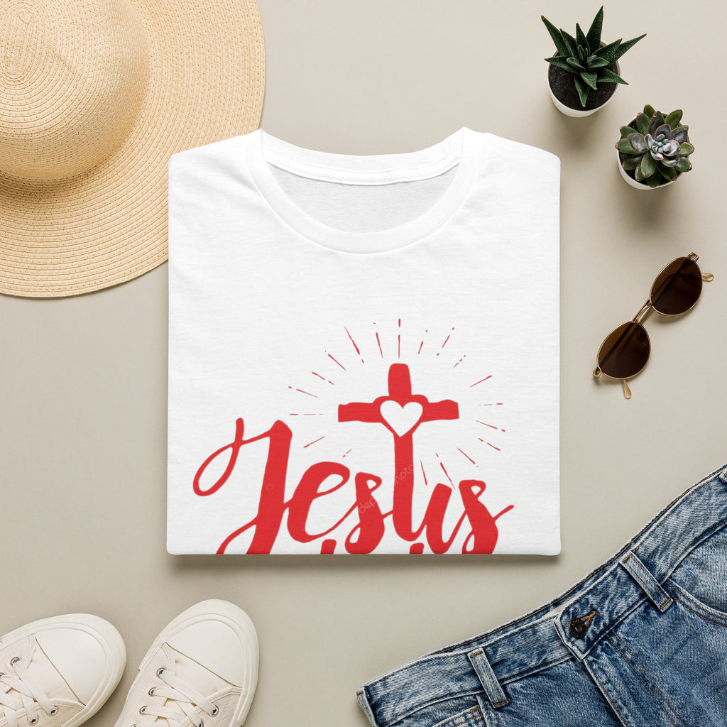 Jesus Died for Me Christian Faith T-Shirt