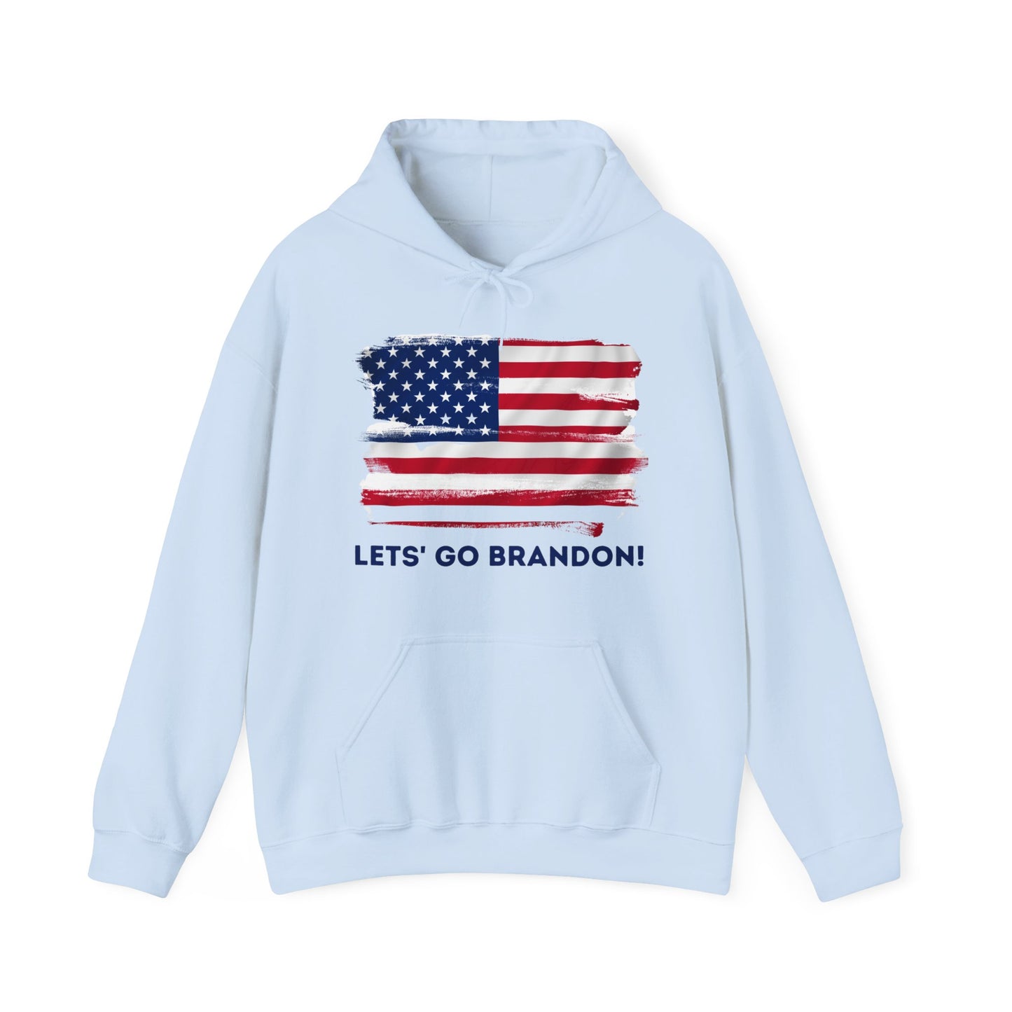 Let's Go Brandon! - Unisex Heavy Blend Hooded Sweatshirt