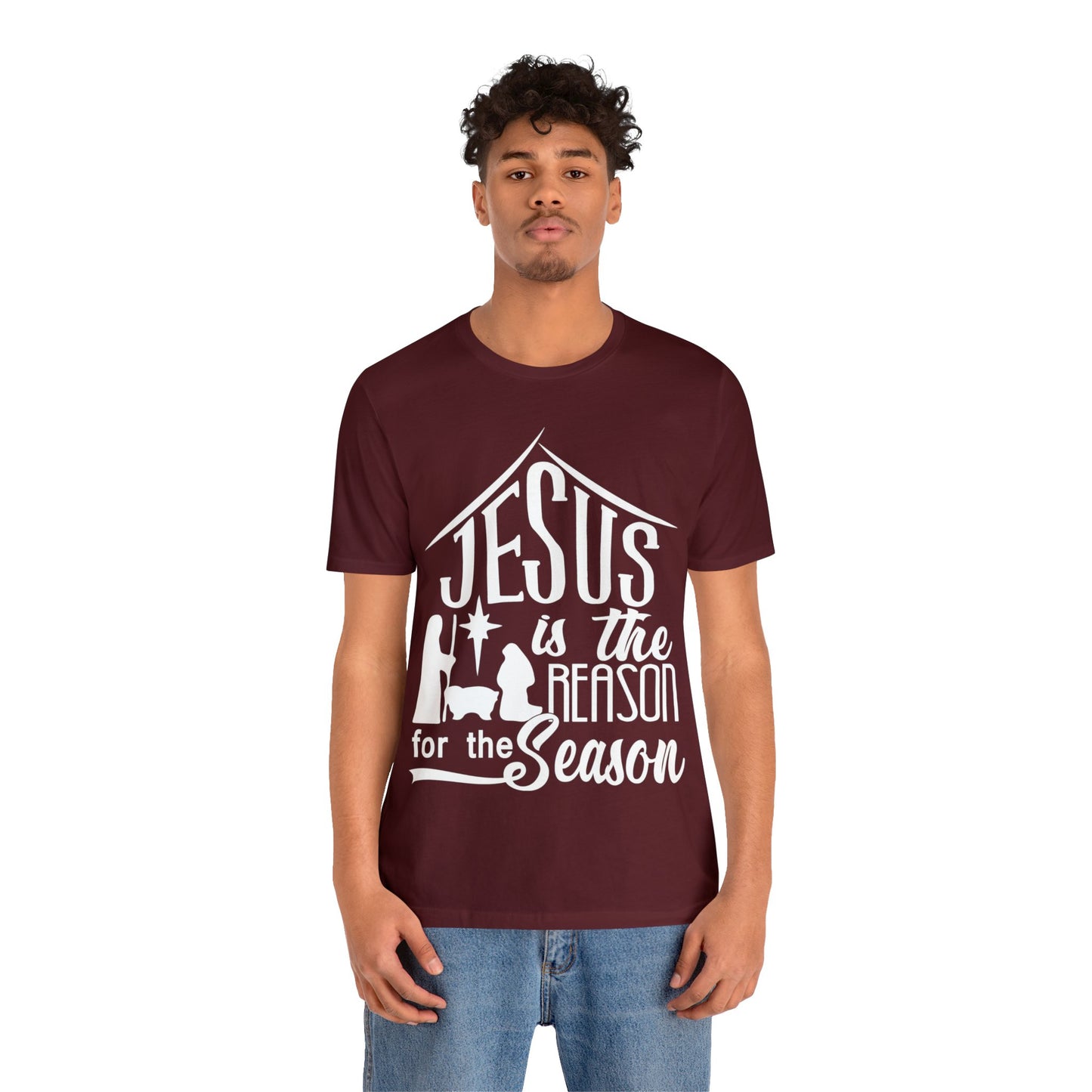 Reason For The Season - Unisex Jersey Short Sleeve Tee