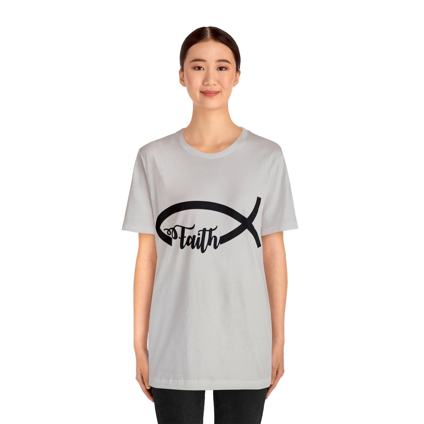 Faith - Unisex Jersey Short Sleeve Tee