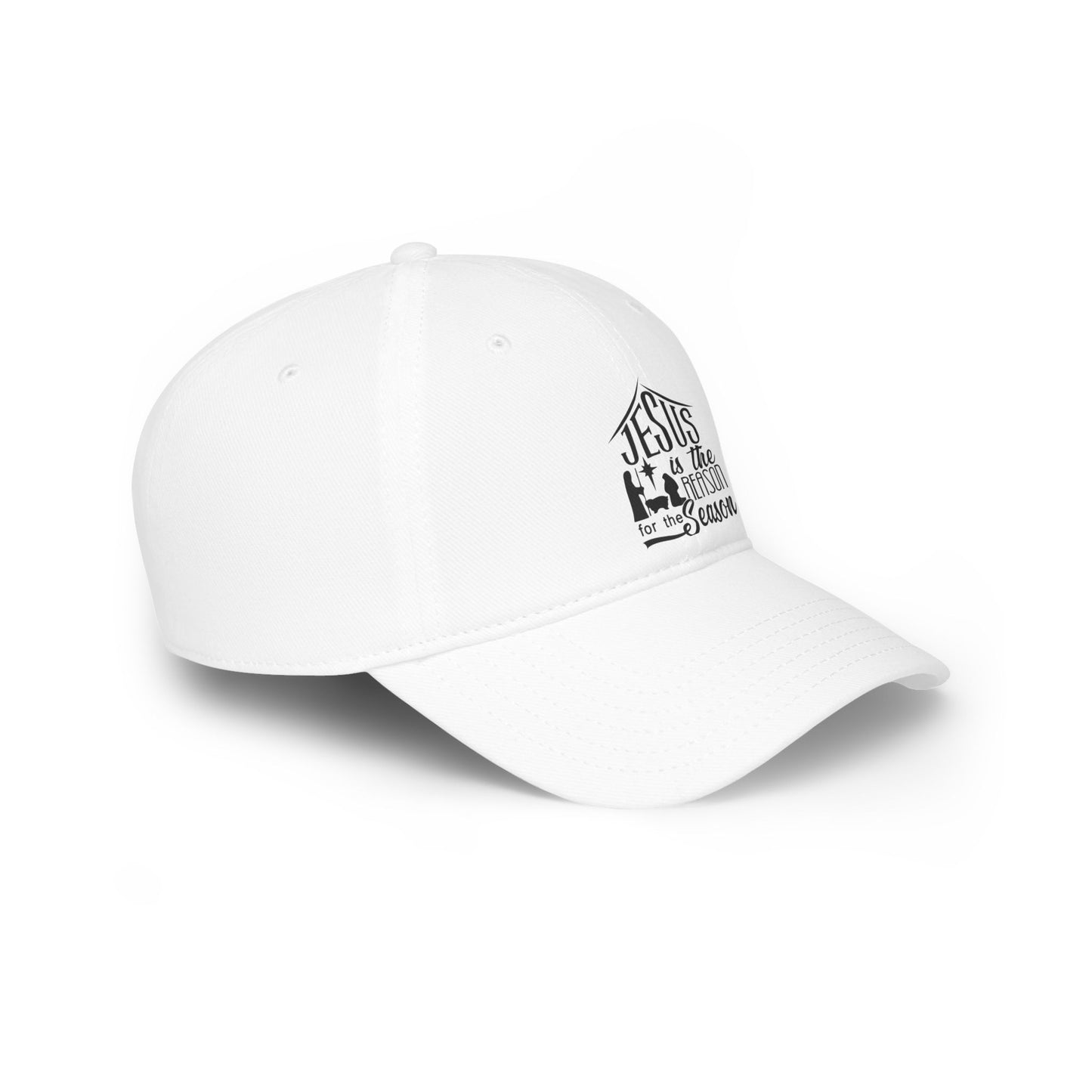 Jesus is the Reason for the Season / Low Profile Baseball Cap