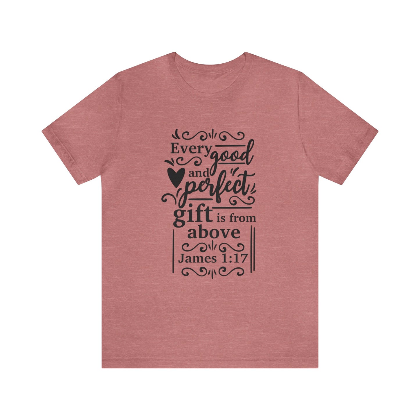 Every good and Perfect Gift - Unisex Jersey Short Sleeve Tee