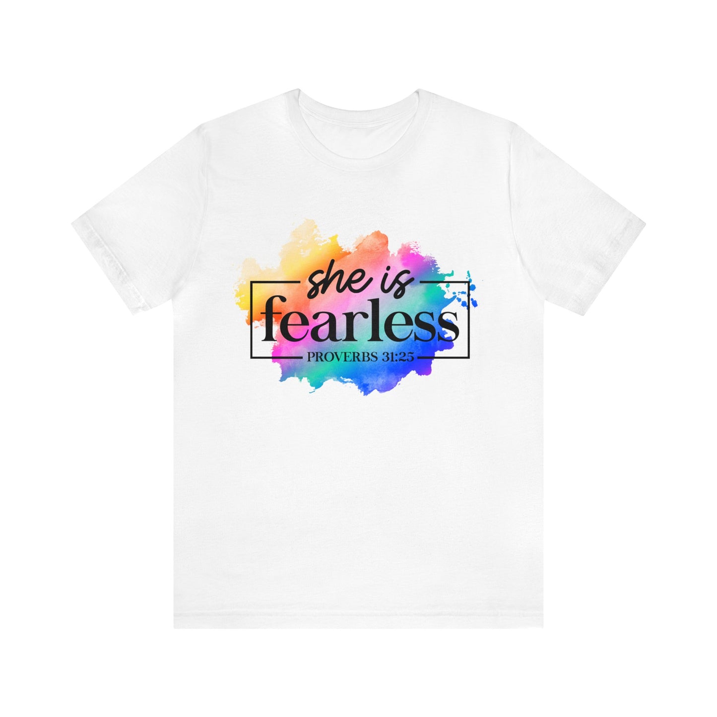 Fearless - Unisex Jersey Short Sleeve Tee