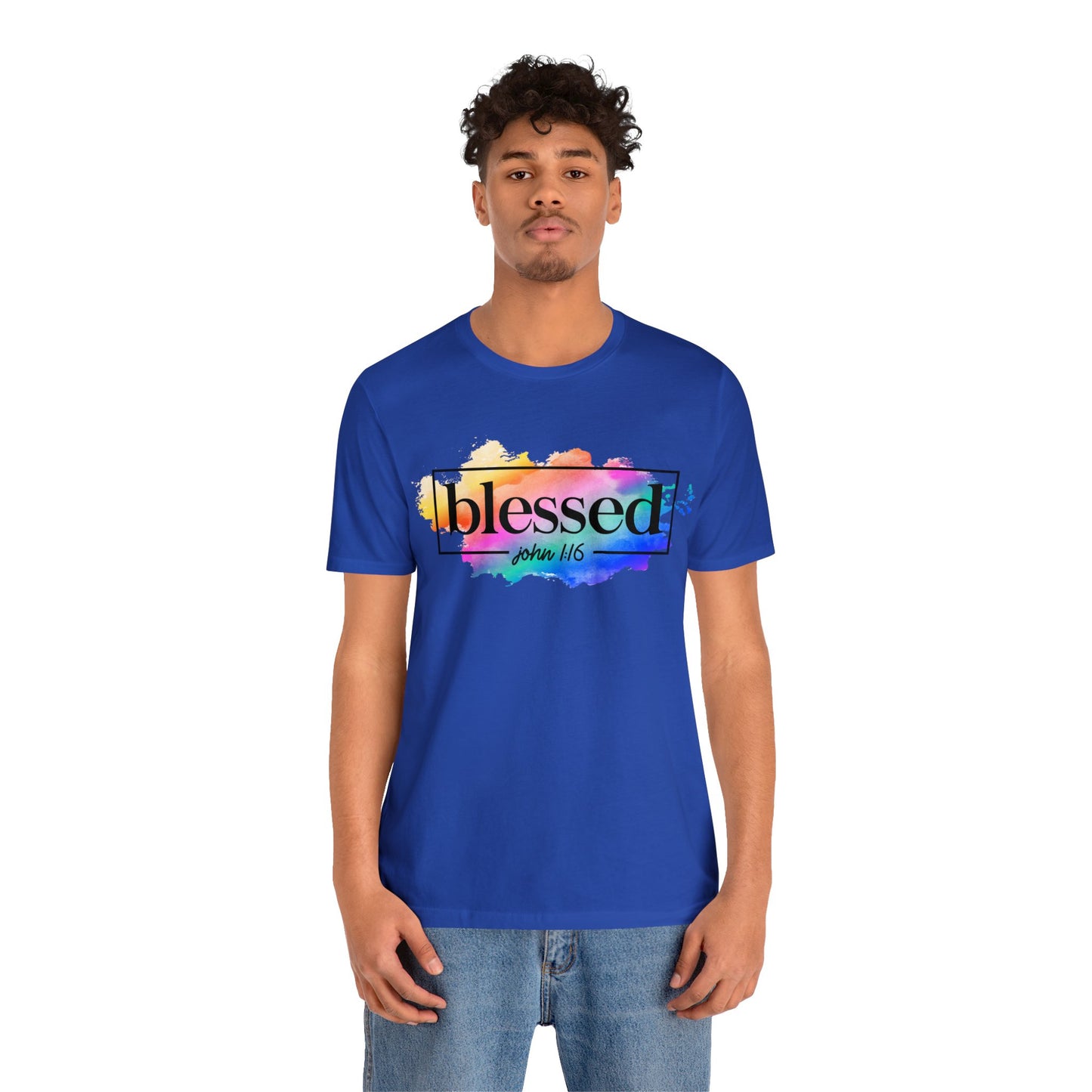 Blessed - Unisex Jersey Short Sleeve Tee