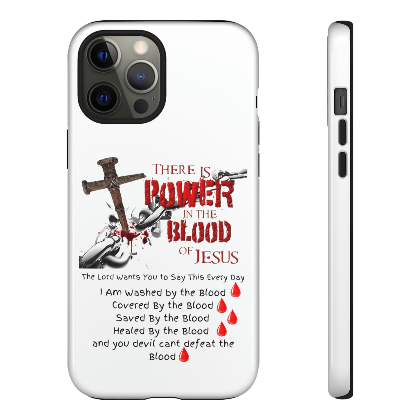 The Power of the Blood of Jesus - Tough Cases