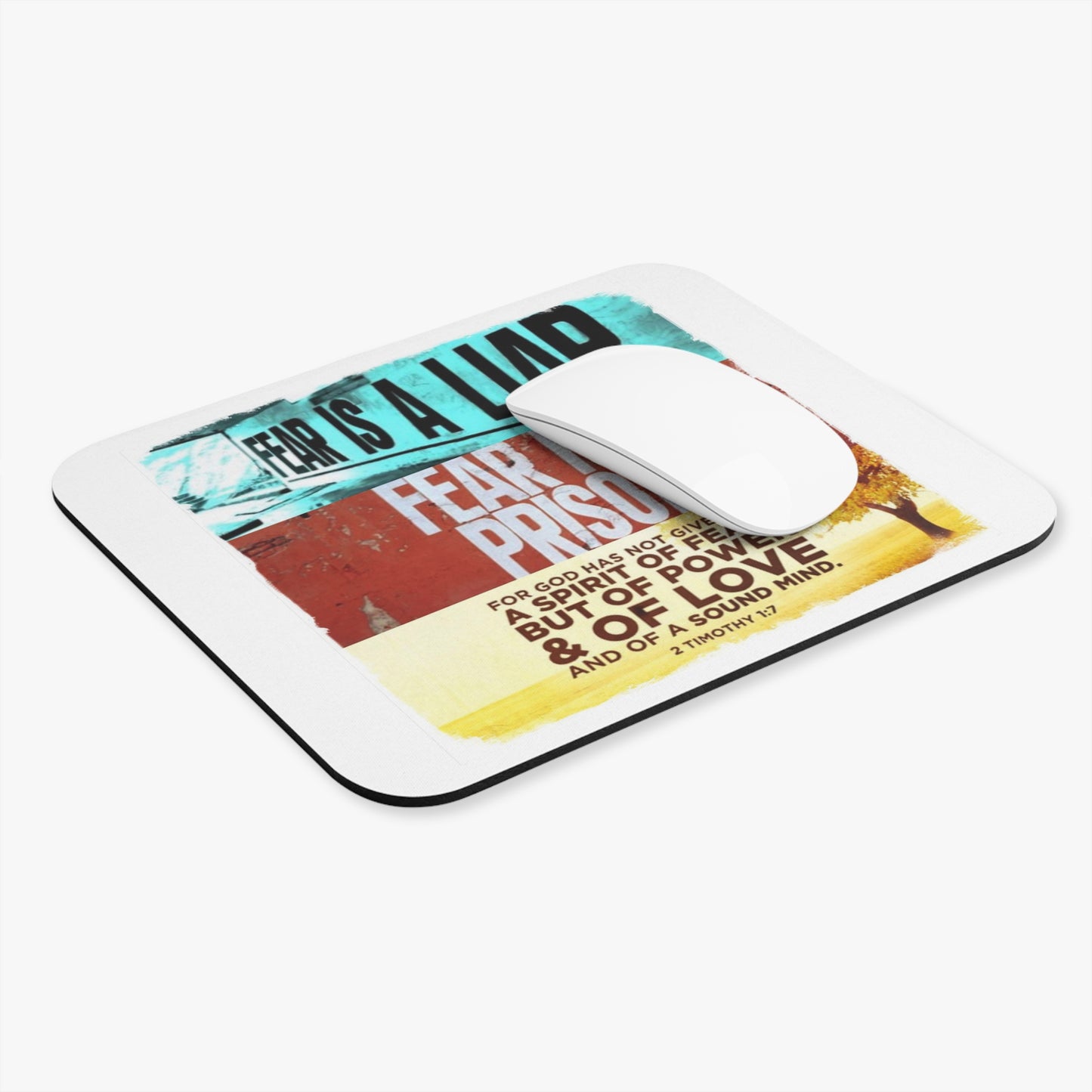 FEAR is a LIAR - Mouse Pad (Rectangle)