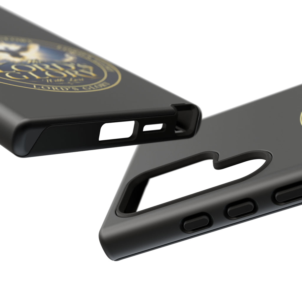 Lord's Glory with Lori Christian Phone Case — Dove & Light Religious iPhone Cover