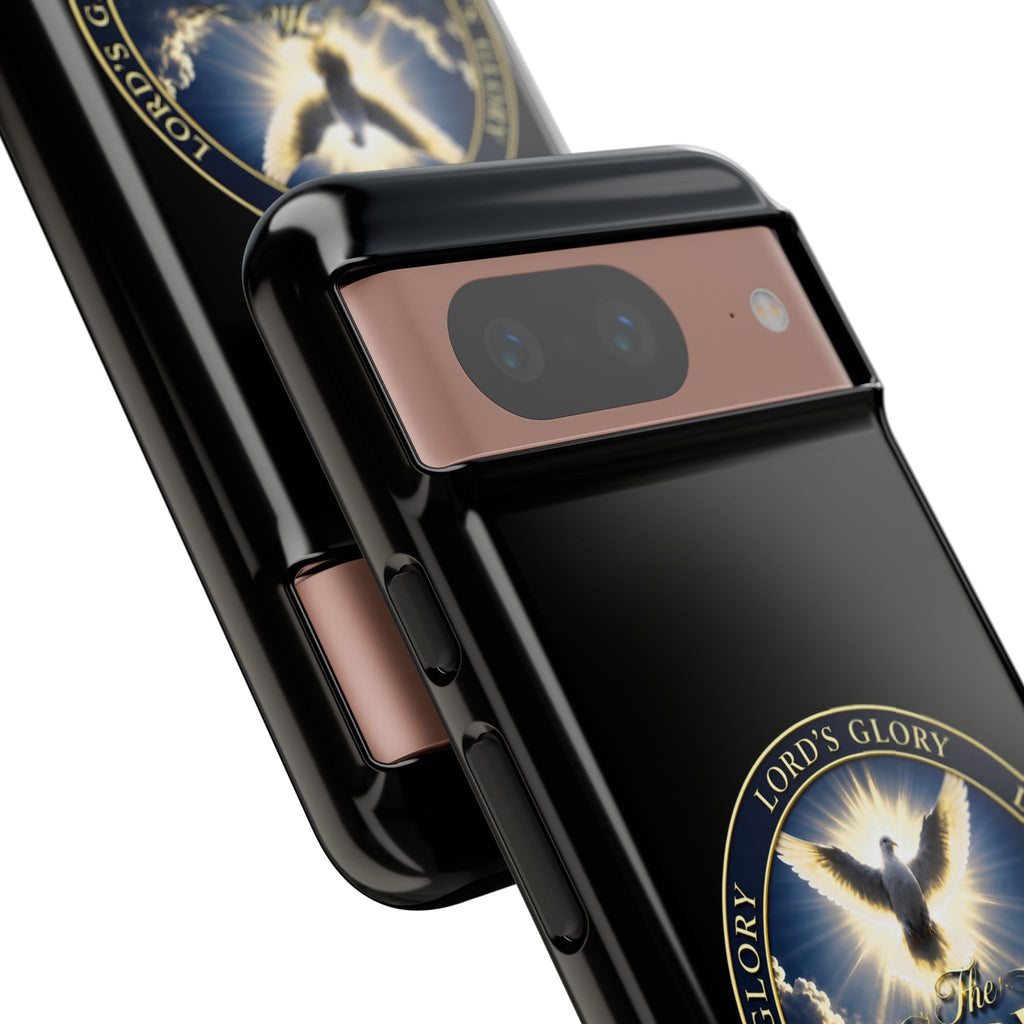 Lord's Glory with Lori Christian Phone Case — Dove & Light Religious iPhone Cover