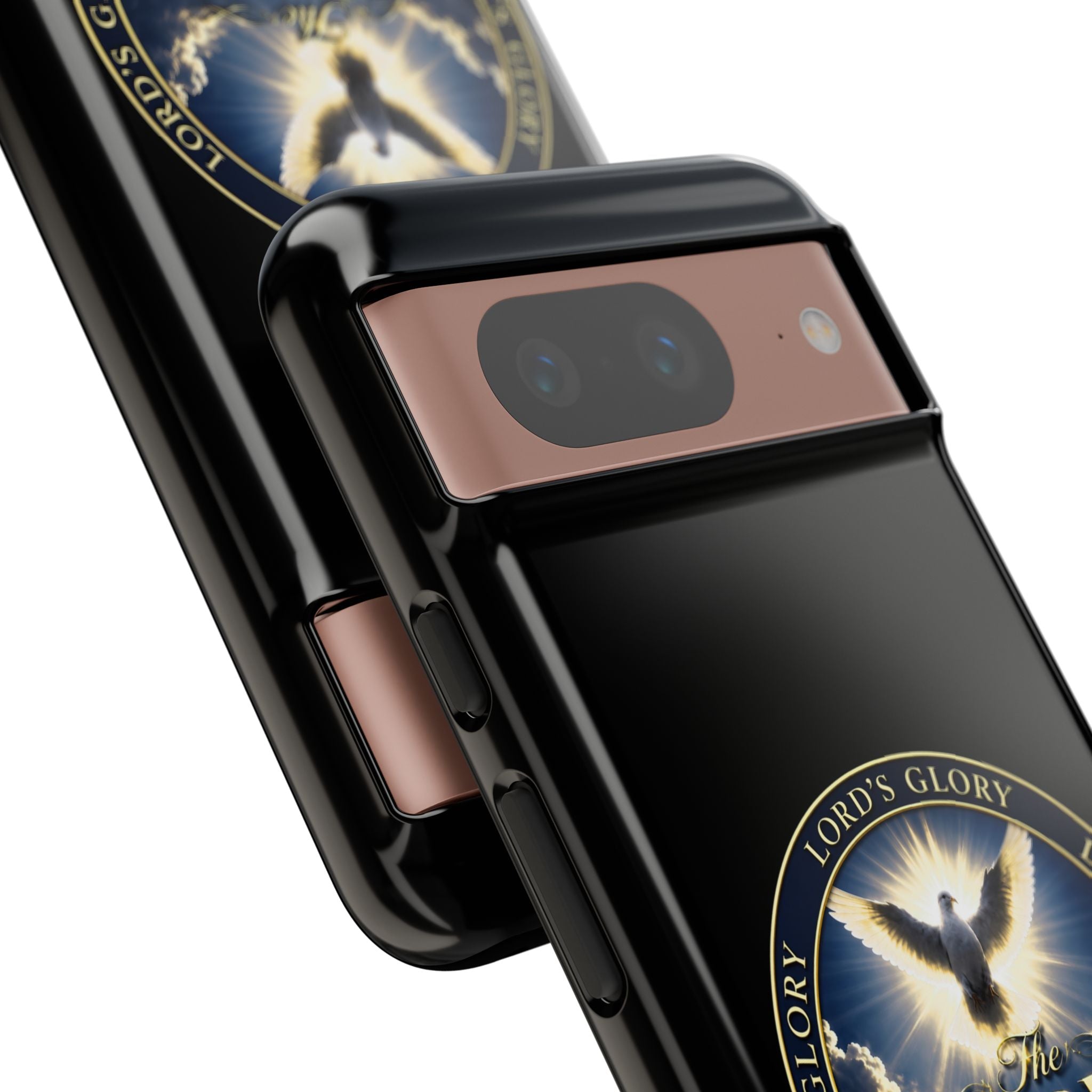 Lord's Glory with Lori Christian Phone Case — Dove & Light Religious iPhone Cover