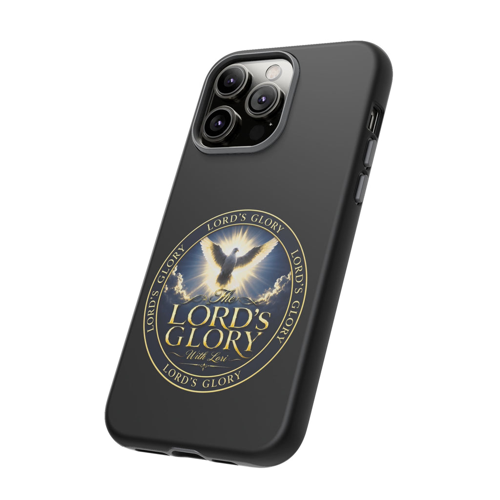 Lord's Glory with Lori Christian Phone Case — Dove & Light Religious iPhone Cover