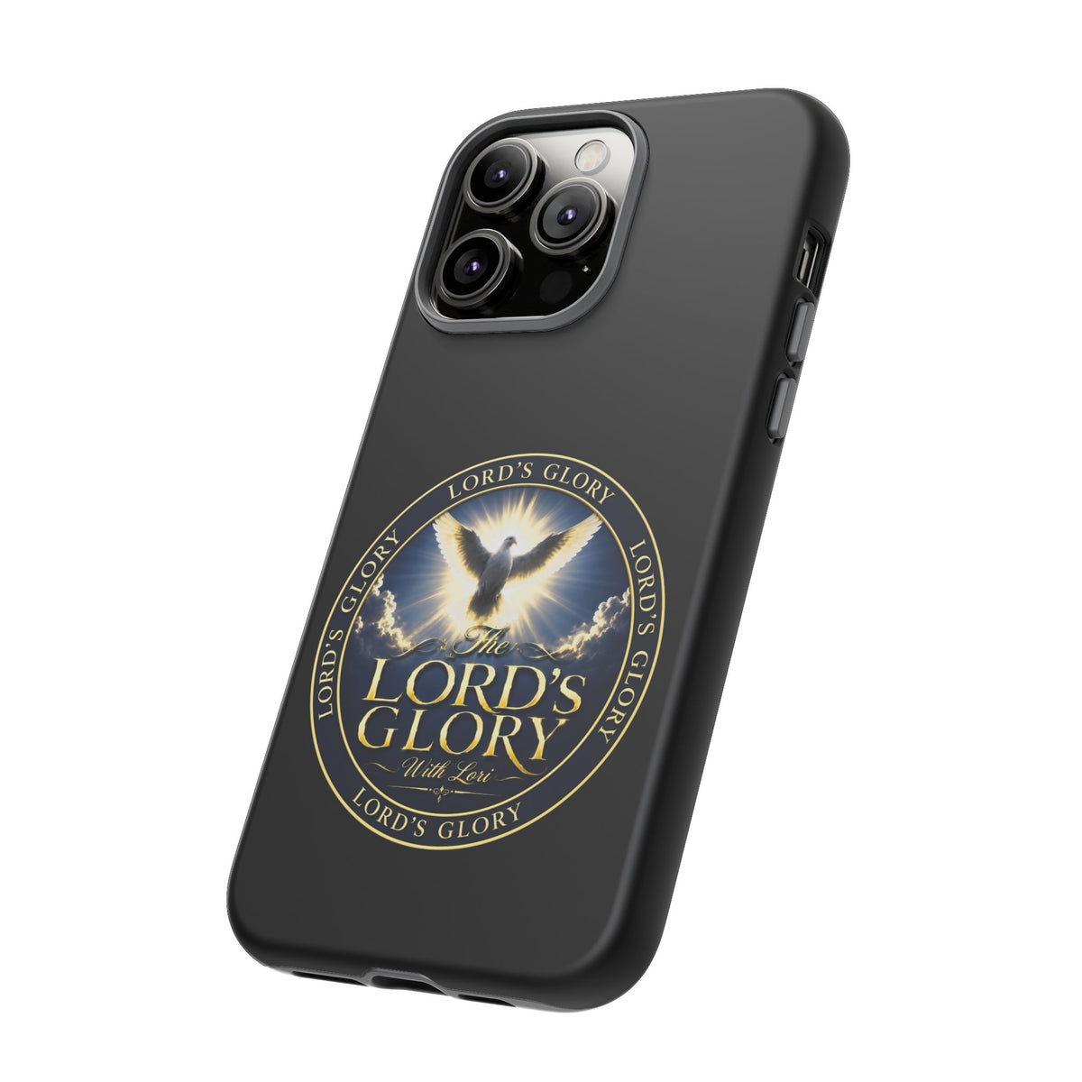 Lord's Glory with Lori Christian Phone Case — Dove & Light Religious iPhone Cover