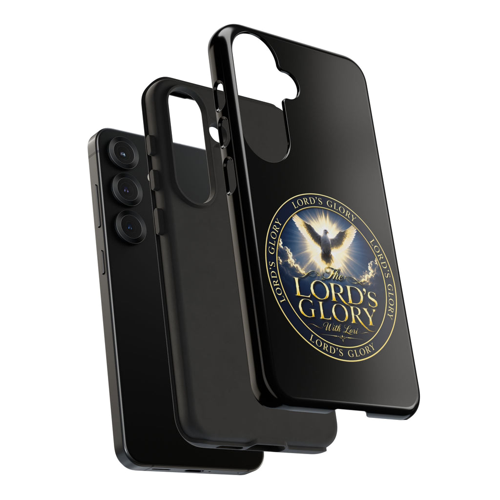 Lord's Glory with Lori Christian Phone Case — Dove & Light Religious iPhone Cover
