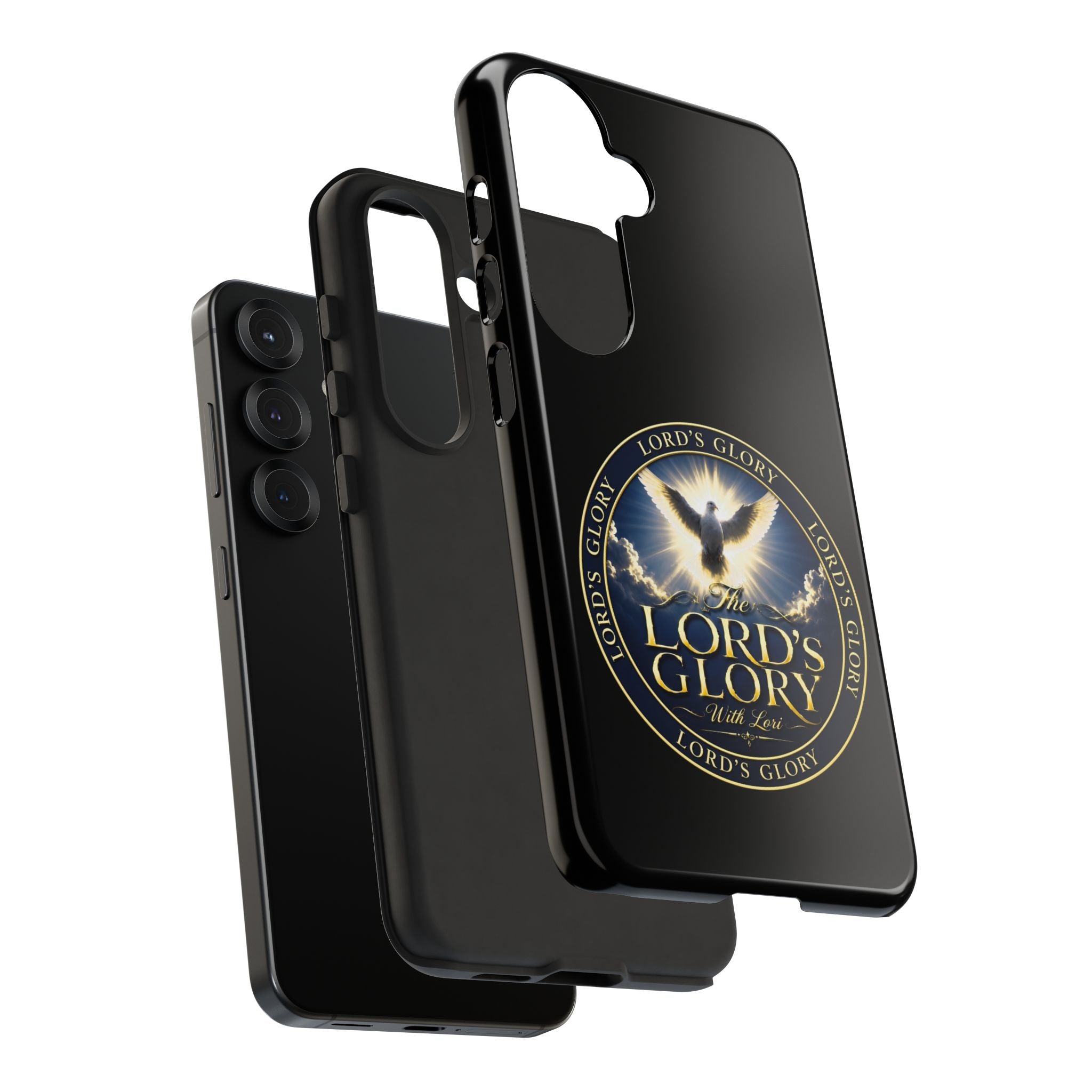 Lord's Glory with Lori Christian Phone Case — Dove & Light Religious iPhone Cover