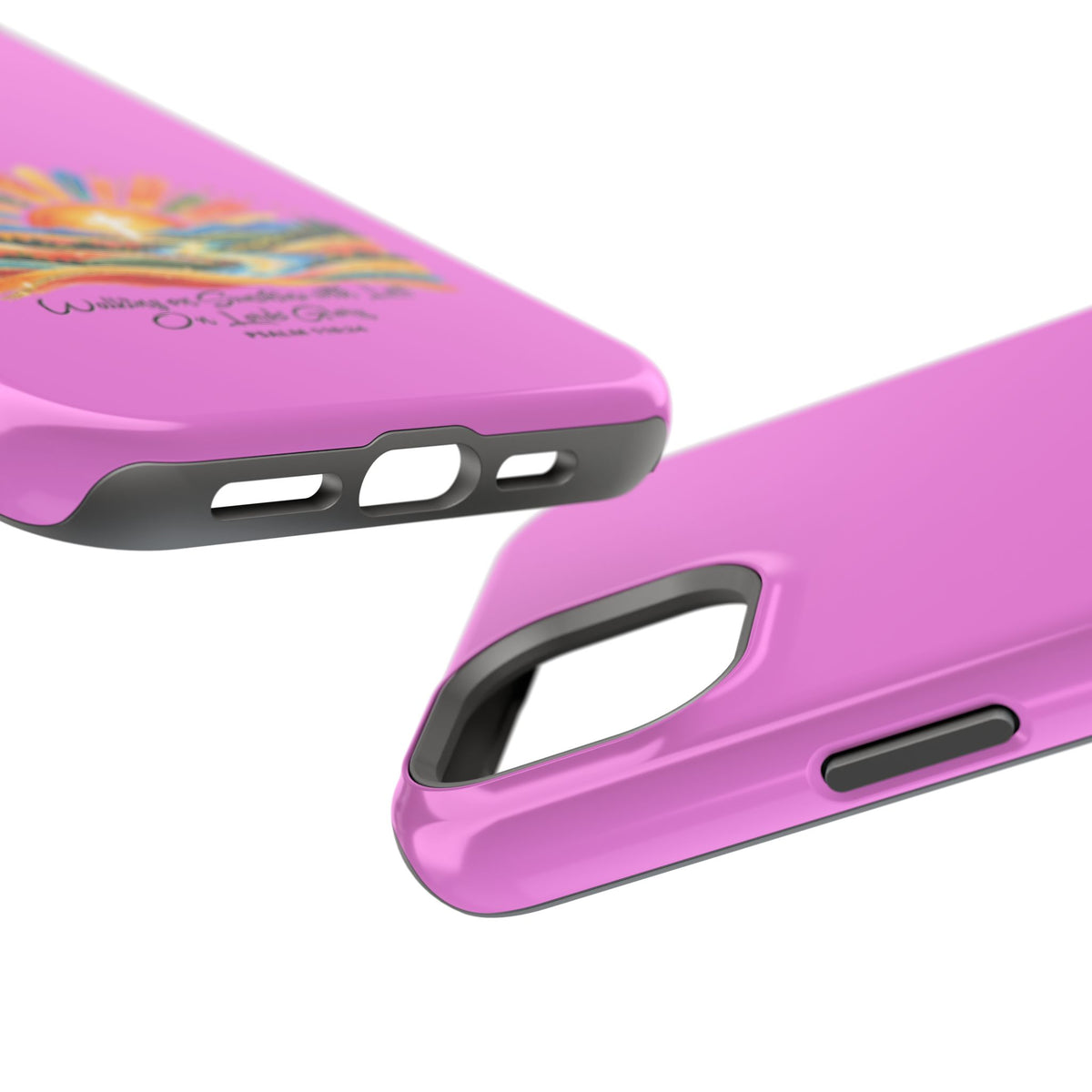 Magnetic Phone Case – “Walking on Sunshine with Lords Glory” Sunrise Design