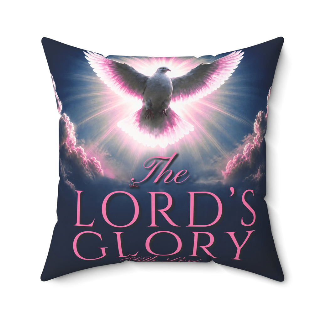 The Lord's Glory with Lori Dove Decorative Pillow