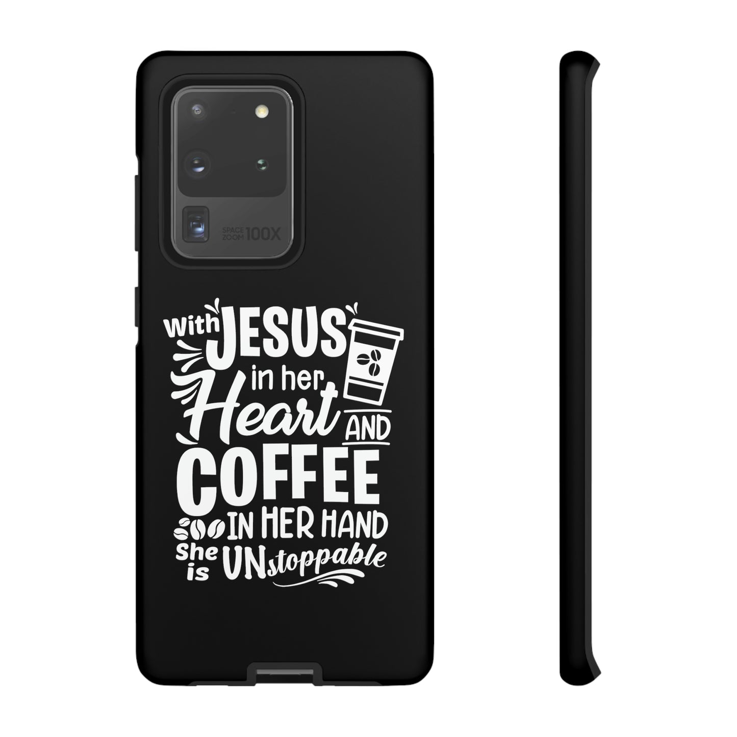 JESUS and Coffee - Tough Cases