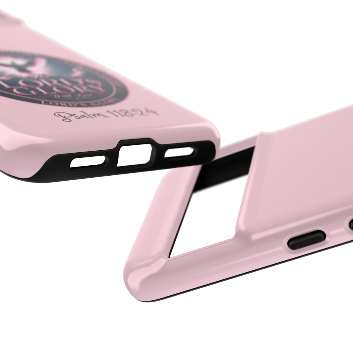 Christian Phone Case – "Lord's Glory with Lori" Dove Design Tough Case (Protective Phone Cover)