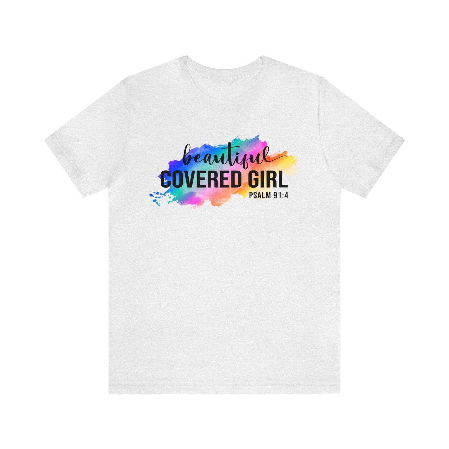 Beautiful Covered Girl - Unisex Jersey Short Sleeve Tee