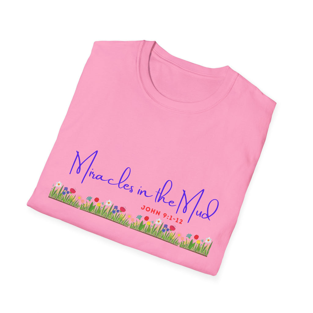 Mama Bear in the Meadow Kids Tee | Floral Meadow Script