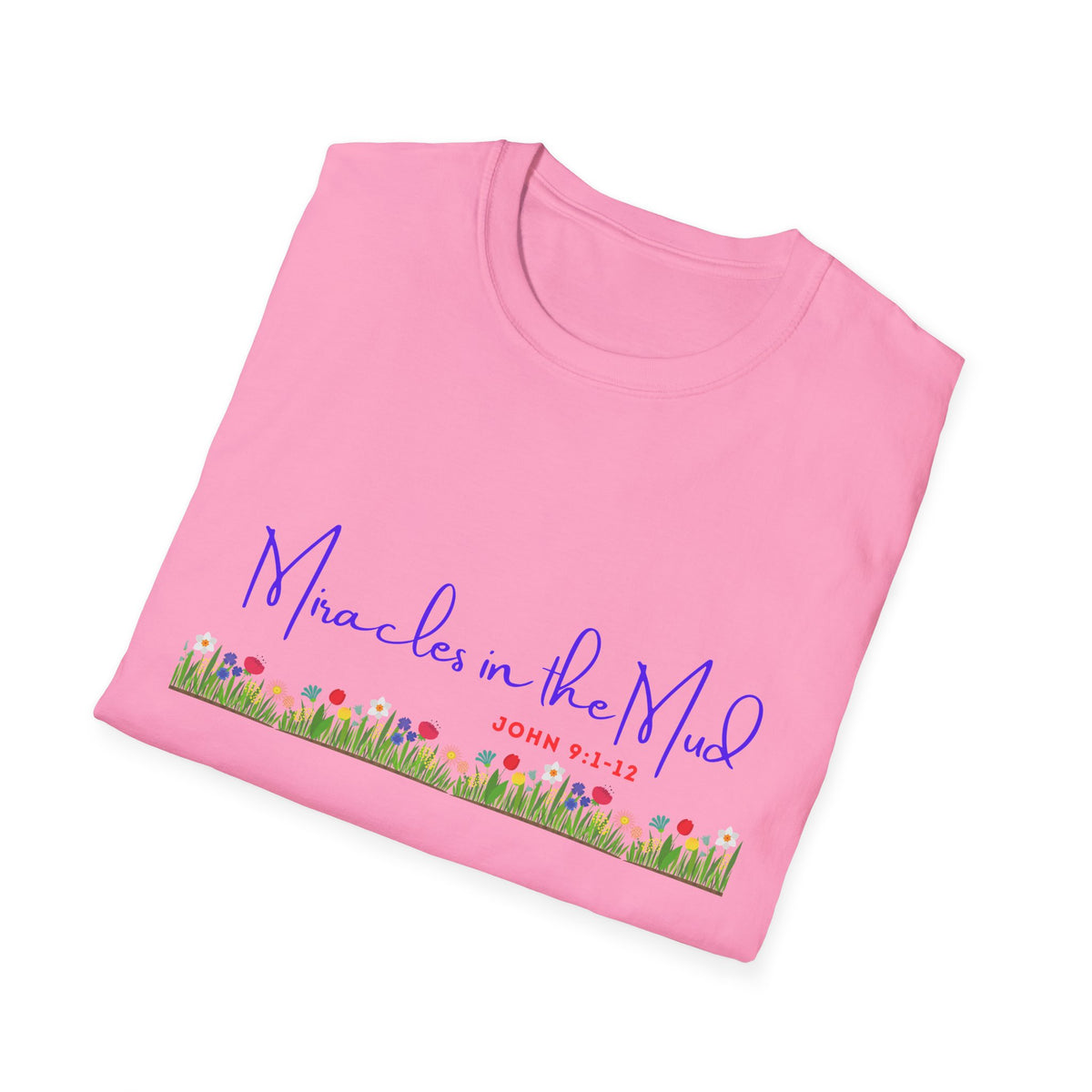 Mama Bear in the Meadow Kids Tee | Floral Meadow Script