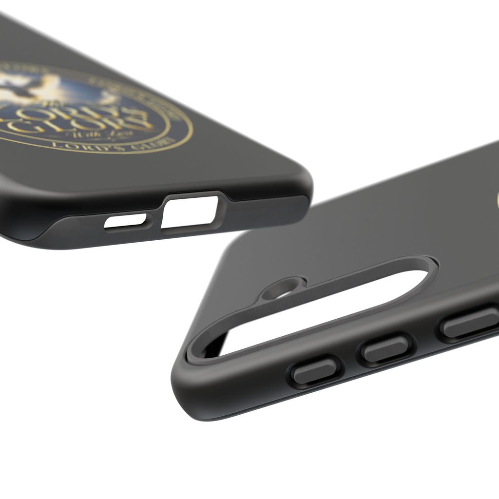 Lord's Glory with Lori Christian Phone Case — Dove & Light Religious iPhone Cover