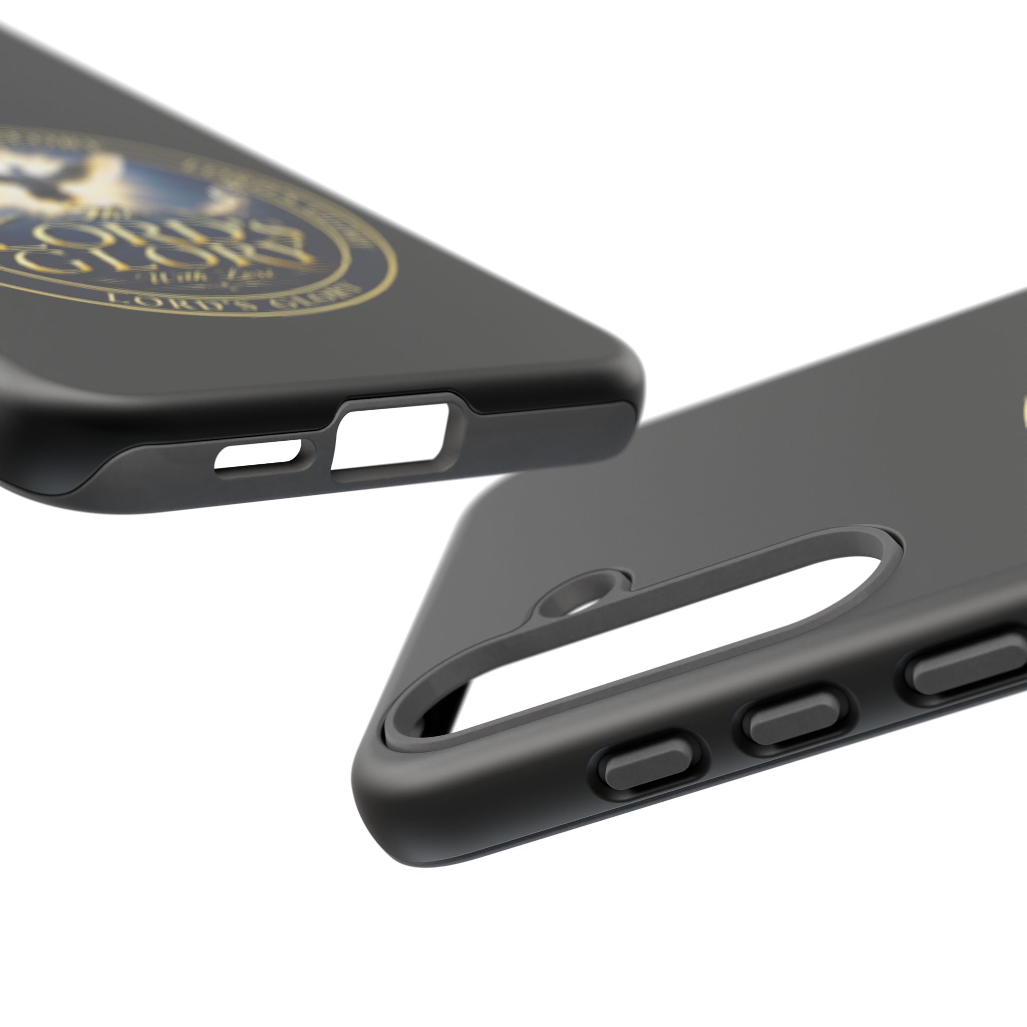 Lord's Glory with Lori Christian Phone Case — Dove & Light Religious iPhone Cover