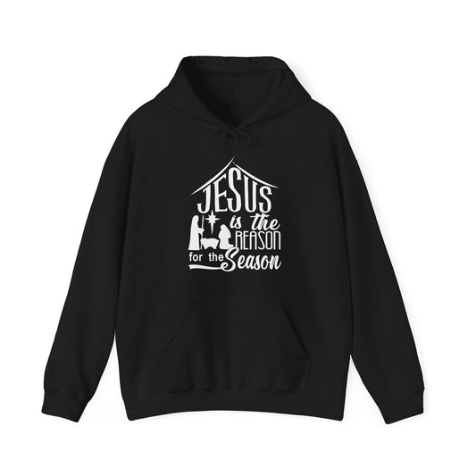 The Reason for the Season - Unisex Heavy Blend Hooded Sweatshirt