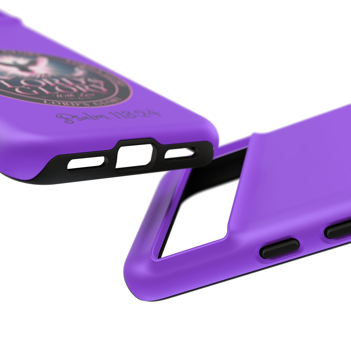 Christian Phone Case – "Lord's Glory with Lori" Dove Design Tough Case (Protective Phone Cover)