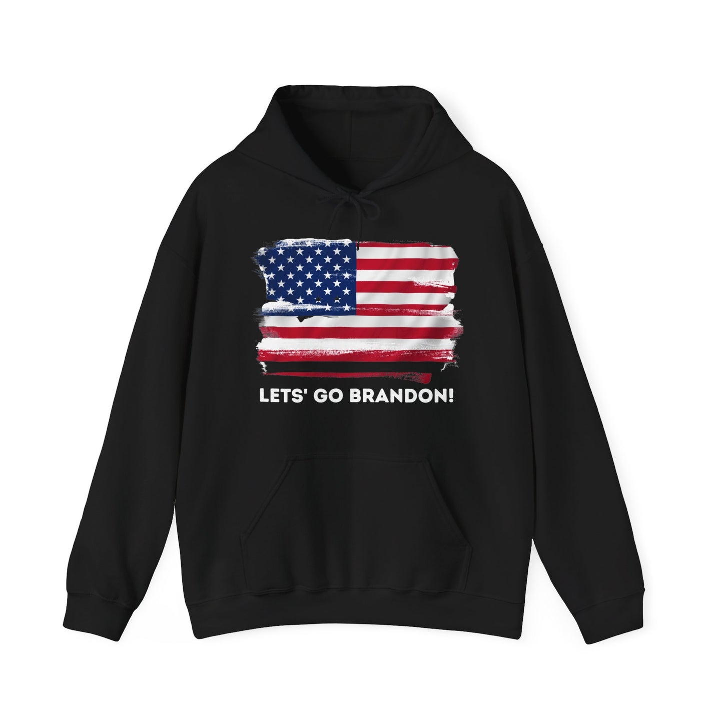 Let's Go Brandon! - Unisex Heavy Blend Hooded Sweatshirt