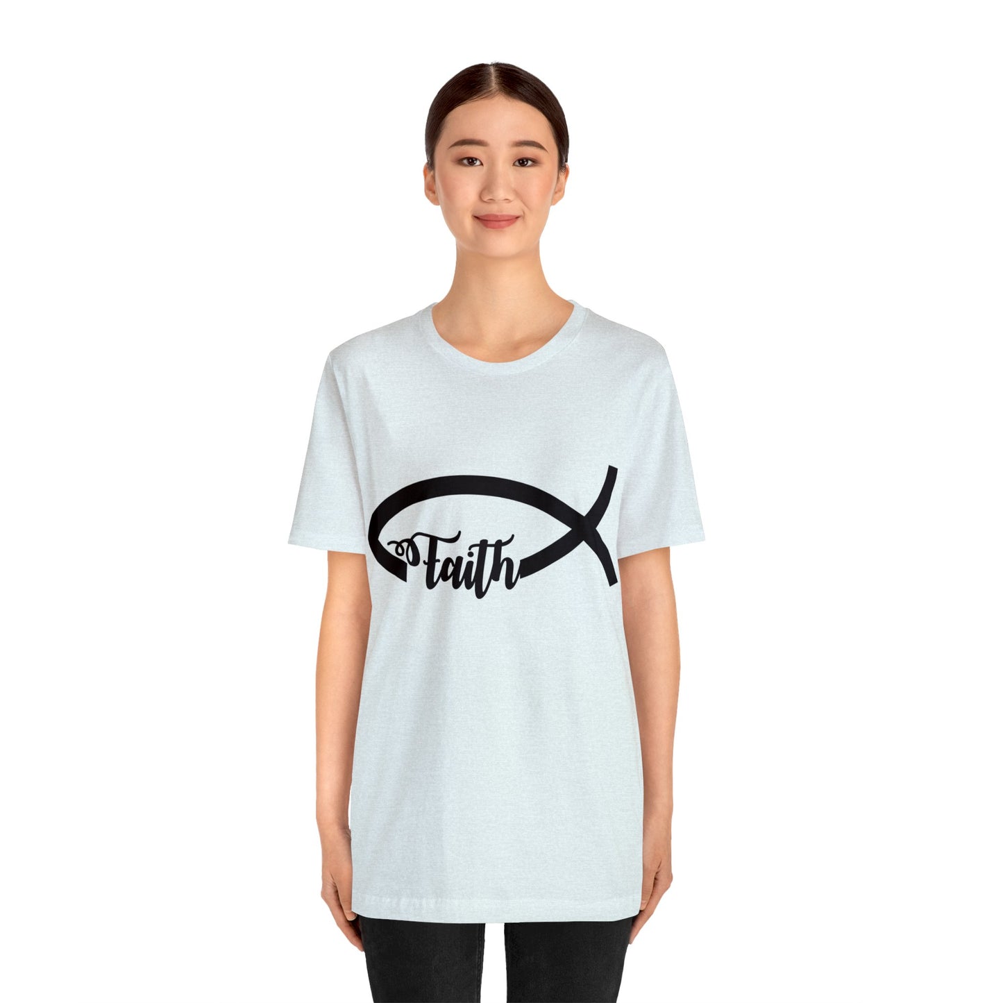 Faith - Unisex Jersey Short Sleeve Tee