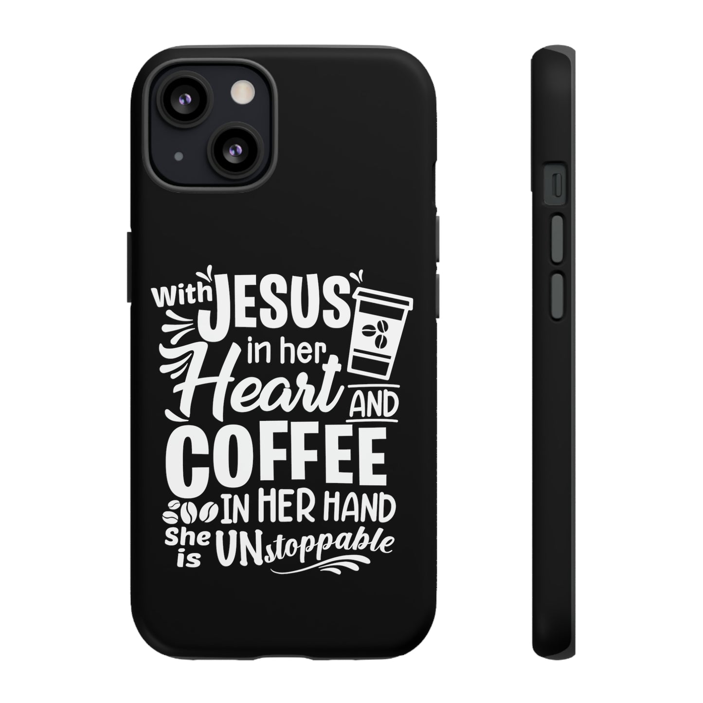 JESUS and Coffee - Tough Cases