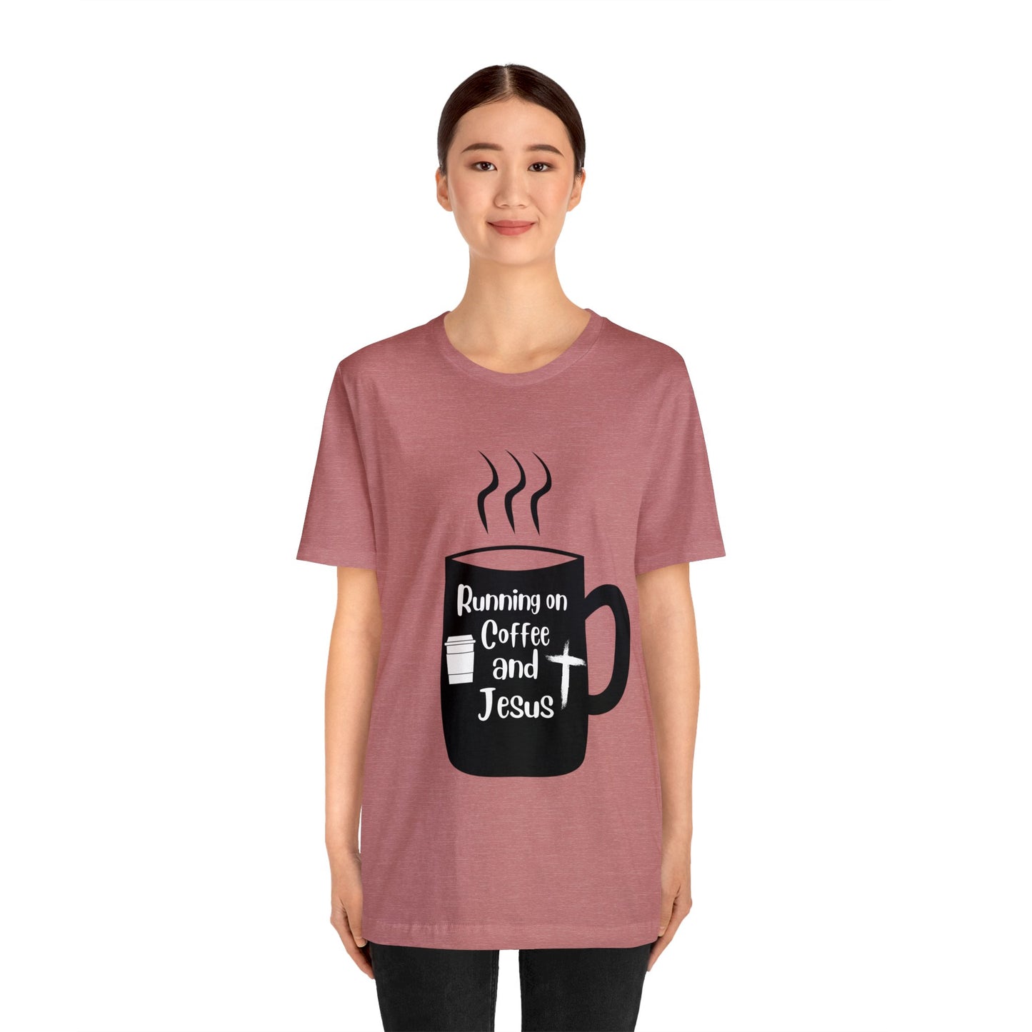 Coffee and JESUS - Unisex Jersey Short Sleeve Tee