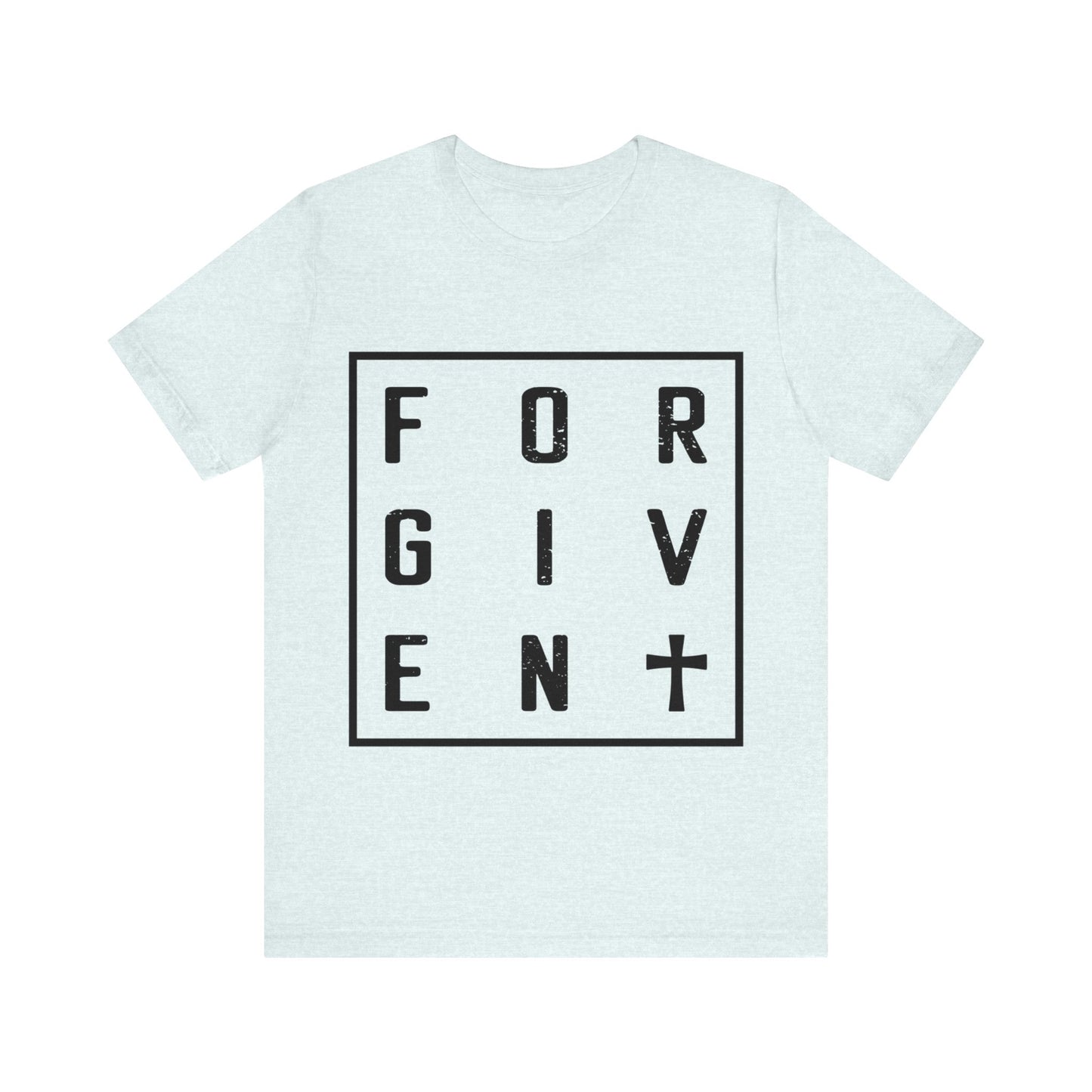 FORGIVEN - Unisex Jersey Short Sleeve Tee