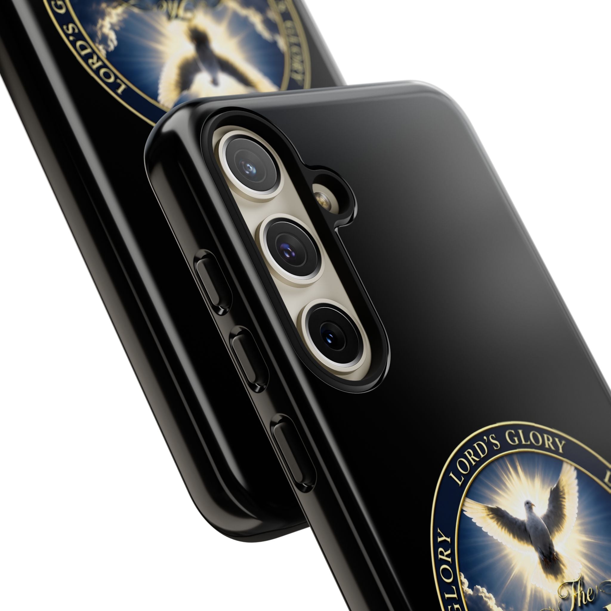 Lord's Glory with Lori Christian Phone Case — Dove & Light Religious iPhone Cover