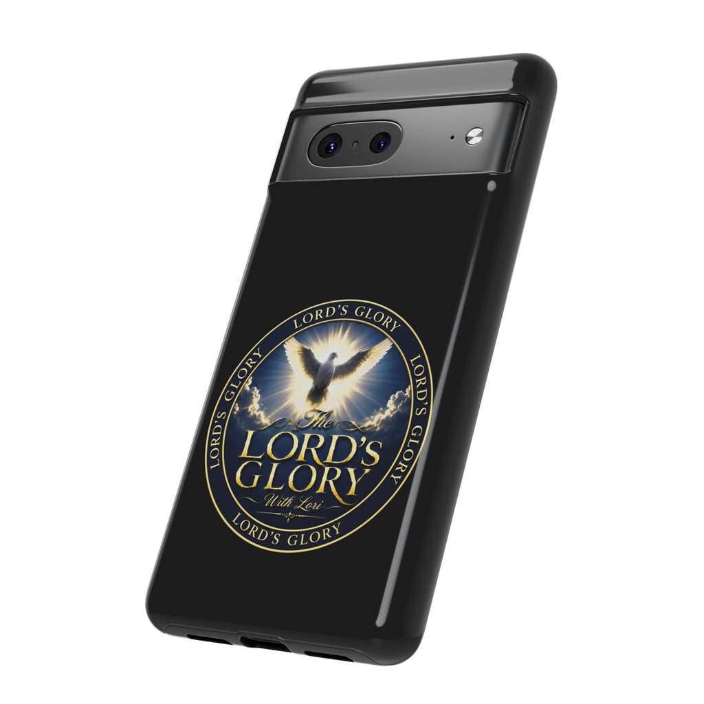 Lord's Glory with Lori Christian Phone Case — Dove & Light Religious iPhone Cover
