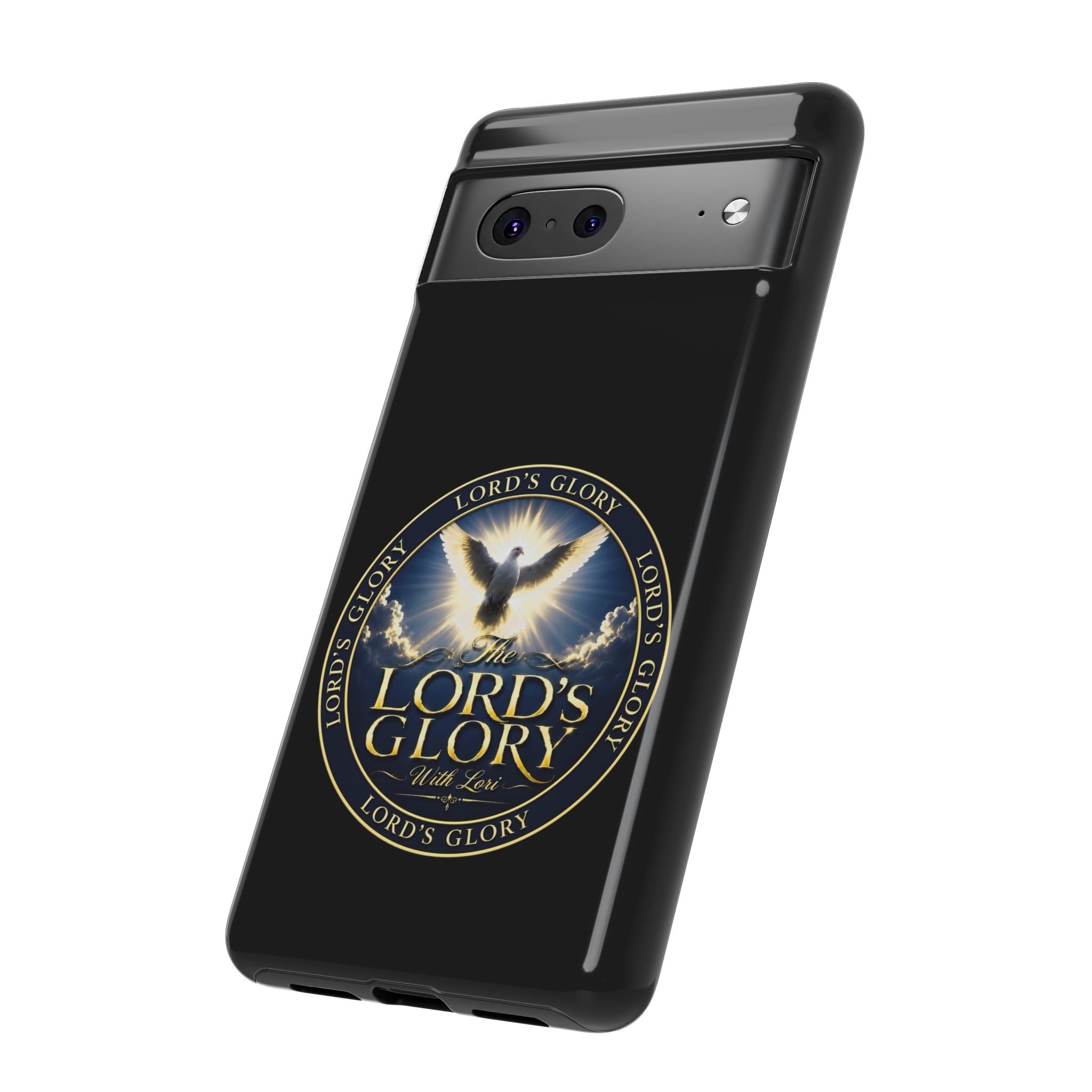 Lord's Glory with Lori Christian Phone Case — Dove & Light Religious iPhone Cover