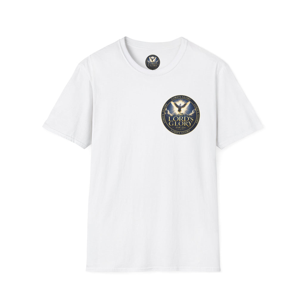 Lord's Glory with Lori Dove T‑Shirt — Christian Faith Logo Tee