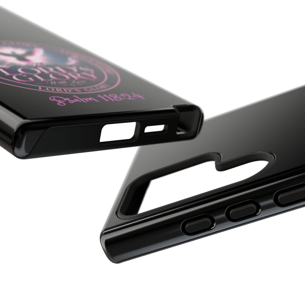 Christian Phone Case – "Lord's Glory with Lori" Dove Design Tough Case (Protective Phone Cover)