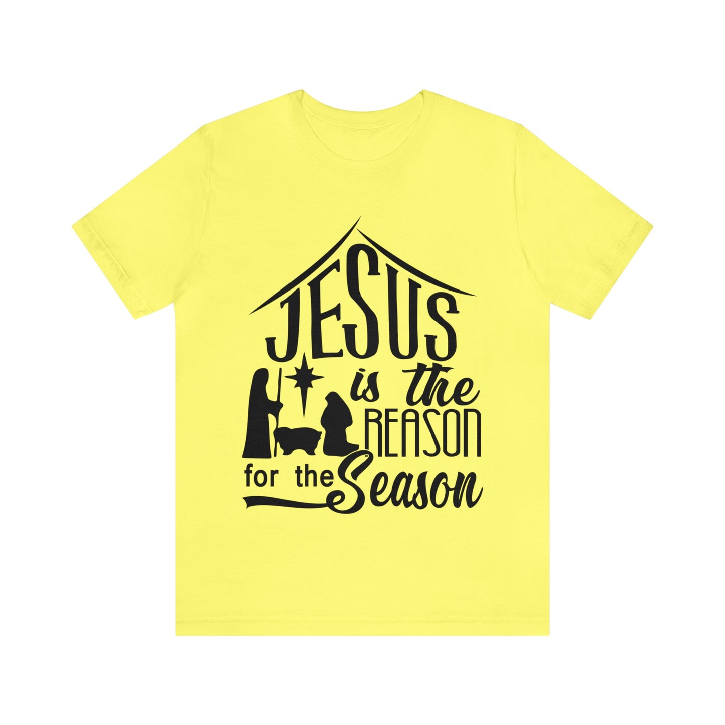 Reason for the Season - Unisex Jersey Short Sleeve Tee